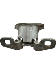 PAR DOBRADIÇAS PORTA DIANTEIRA DIREITA SANDERO 2008 A 2014