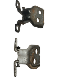 PAR DOBRADIÇAS PORTA DIANTEIRA DIREITA SANDERO 2008 A 2014