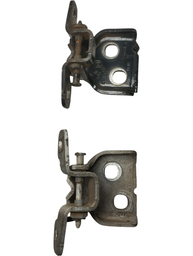 Par Dobradiças Porta Dianteira Direita Sandero 2008 a 2014