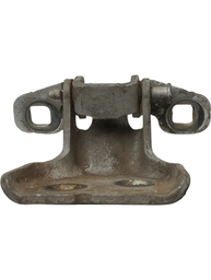 PAR DOBRADIÇAS PORTA DIANTEIRA DIREITA SANDERO 2008 A 2014