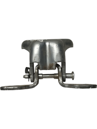 PAR DOBRADIÇAS PORTA TRASEIRA ESQUERDA SANDERO 2008 A 2014