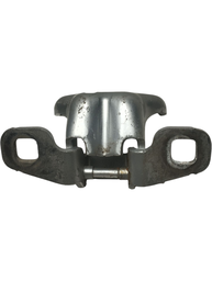 PAR DOBRADIÇAS PORTA TRASEIRA ESQUERDA SANDERO 2008 A 2014