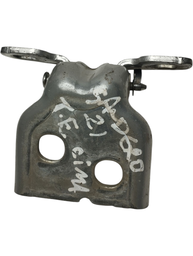 PAR DOBRADIÇAS PORTA TRASEIRA ESQUERDA SANDERO 2008 A 2014