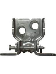 PAR DOBRADIÇAS PORTA TRASEIRA ESQUERDA SANDERO 2008 A 2014