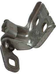 PAR DOBRADIÇAS PORTA TRASEIRA ESQUERDA SANDERO 2008 A 2014