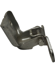 PAR DOBRADIÇAS PORTA TRASEIRA ESQUERDA SANDERO 2008 A 2014