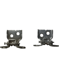 PAR DOBRADIÇAS PORTA TRASEIRA ESQUERDA SANDERO 2008 A 2014