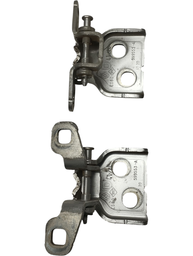 Par Dobradiças Porta Traseira Esquerda Sandero 2008 a 2014