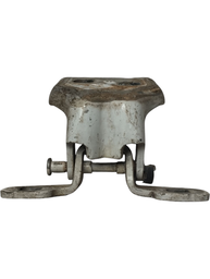 PAR DOBRADIÇAS PORTA DIANTEIRA ESQUERDA SANDERO 2008 A 2014