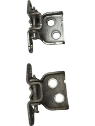 Par Dobradiças Porta Dianteira Esquerda Sandero 2008 a 2014