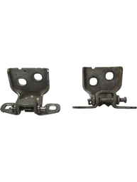 PAR DOBRADIÇAS PORTA DIANTEIRA ESQUERDA SANDERO 2008 A 2014