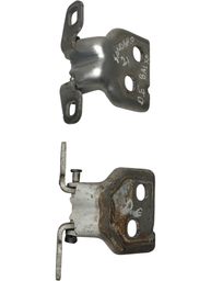 PAR DOBRADIÇAS PORTA DIANTEIRA ESQUERDA SANDERO 2008 A 2014