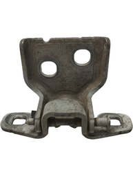 PAR DOBRADIÇAS PORTA DIANTEIRA ESQUERDA SANDERO 2008 A 2014