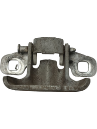 PAR DOBRADIÇAS PORTA DIANTEIRA ESQUERDA SANDERO 2008 A 2014