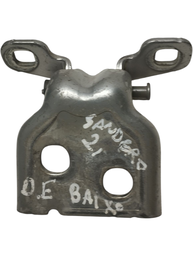 PAR DOBRADIÇAS PORTA DIANTEIRA ESQUERDA SANDERO 2008 A 2014