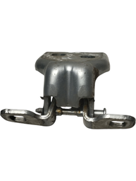 PAR DOBRADIÇAS PORTA TRASEIRA DIREITA SANDERO 2008 A 2014