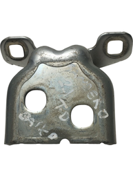 PAR DOBRADIÇAS PORTA TRASEIRA DIREITA SANDERO 2008 A 2014