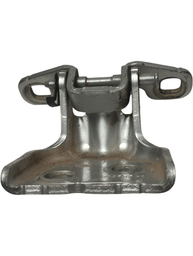 PAR DOBRADIÇAS PORTA TRASEIRA DIREITA SANDERO 2008 A 2014