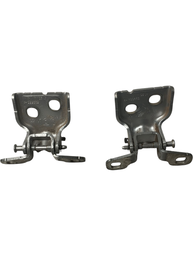 PAR DOBRADIÇAS PORTA TRASEIRA DIREITA SANDERO 2008 A 2014