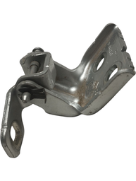 PAR DOBRADIÇAS PORTA TRASEIRA DIREITA SANDERO 2008 A 2014