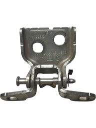 PAR DOBRADIÇAS PORTA TRASEIRA DIREITA SANDERO 2008 A 2014