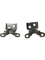 PAR DOBRADIÇAS PORTA TRASEIRA DIREITA SANDERO 2008 A 2014