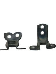 PAR DOBRADIÇAS PORTA TRASEIRA DIREITA COROLLA 2009 A 2014