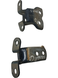 PAR DOBRADIÇAS PORTA TRASEIRA DIREITA COROLLA 2009 A 2014