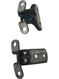 PAR DOBRADIÇAS PORTA TRASEIRA ESQUERDA ELANTRA 2012 A 2016