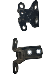 Par Dobradiças Porta Traseira Esquerda Elantra 2012 a 2016