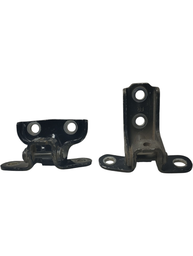 PAR DOBRADIÇAS PORTA TRASEIRA ESQUERDA ELANTRA 2012 A 2016