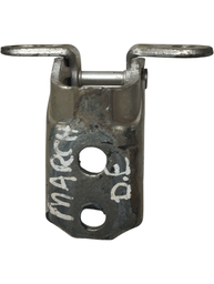 PAR DOBRADIÇAS PORTA DIANTEIRA ESQUERDA MARCH 2012 A 2020