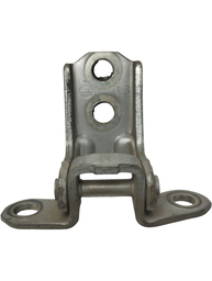 PAR DOBRADIÇAS PORTA DIANTEIRA ESQUERDA MARCH 2012 A 2020