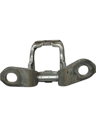 PAR DOBRADIÇAS PORTA DIANTEIRA ESQUERDA MARCH 2012 A 2020