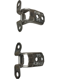 PAR DOBRADIÇAS PORTA DIANTEIRA ESQUERDA MARCH 2012 A 2020