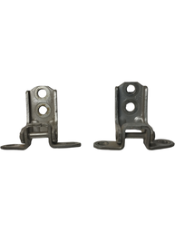 PAR DOBRADIÇAS PORTA DIANTEIRA ESQUERDA MARCH 2012 A 2020