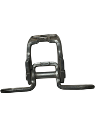 PAR DOBRADIÇAS PORTA TRASEIRA ESQUERDA MARCH 2012 A 2020