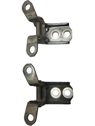 Par Dobradiças Porta Traseira Esquerda March 2012 a 2020