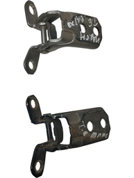 PAR DOBRADIÇAS PORTA TRASEIRA ESQUERDA MARCH 2012 A 2020