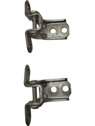 Par Dobradiças Porta Dianteira Direita March 2012 a 2020