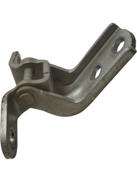 PAR DOBRADIÇAS PORTA DIANTEIRA ESQUERDA SANTA FE 2007 A 2013