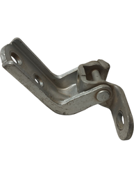 PAR DOBRADIÇAS PORTA DIANTEIRA ESQUERDA SANTA FE 2007 A 2013