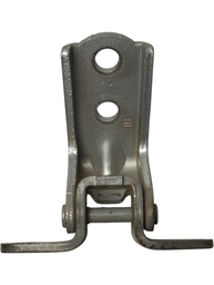 PAR DOBRADIÇAS PORTA DIANTEIRA DIREITA SANTA FE 2007 A 2013