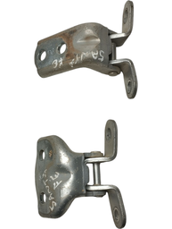 PAR DOBRADIÇAS PORTA DIANTEIRA ESQUERDA SANTA FE 2007 A 2013