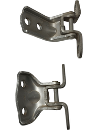 Par Dobradiças Porta Dianteira Direita Santa Fe 2007 a 2013