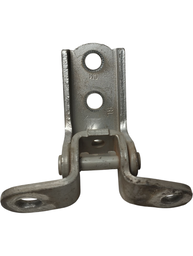 PAR DOBRADIÇAS PORTA DIANTEIRA DIREITA SANTA FE 2007 A 2013