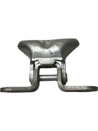 PAR DOBRADIÇAS PORTA DIANTEIRA DIREITA SANTA FE 2007 A 2013