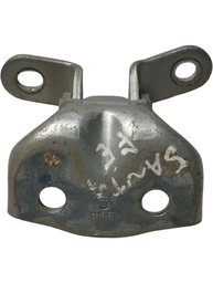 PAR DOBRADIÇAS PORTA DIANTEIRA ESQUERDA SANTA FE 2007 A 2013