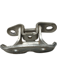 PAR DOBRADIÇAS PORTA DIANTEIRA DIREITA SANTA FE 2007 A 2013