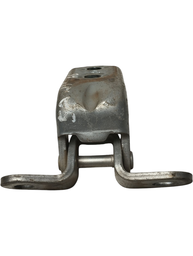 PAR DOBRADIÇAS PORTA DIANTEIRA ESQUERDA SANTA FE 2007 A 2013